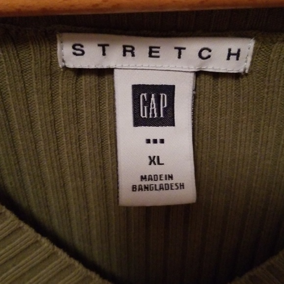 Gap green sweater size xl - Picture 2 of 4